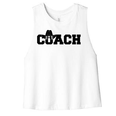 Coach Colorado Sports Logo Women's Racerback Cropped Tank