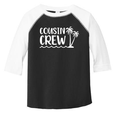 Cousin crew summer camp vacation Toddler Fine Jersey T-Shirt