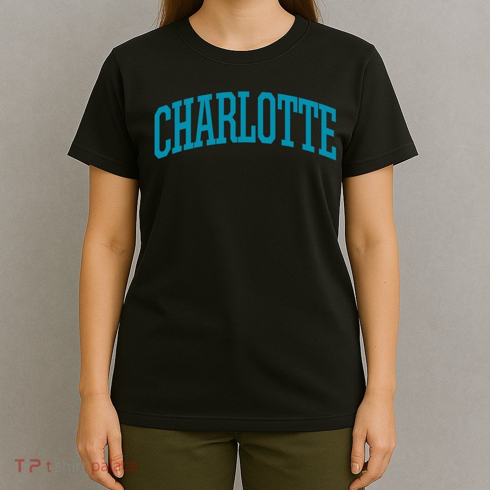 Charlotte Charlotte Sports College Style T Nc T-Shirt
