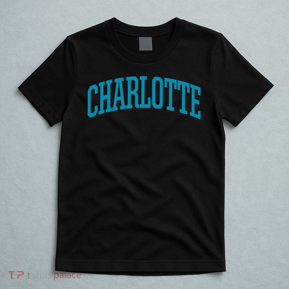 Charlotte Charlotte Sports College Style T Nc T-Shirt