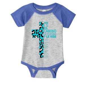 Cute Christian Spanish Gifts Women Jesus Bible Verse Message Infant Baby Jersey Bodysuit