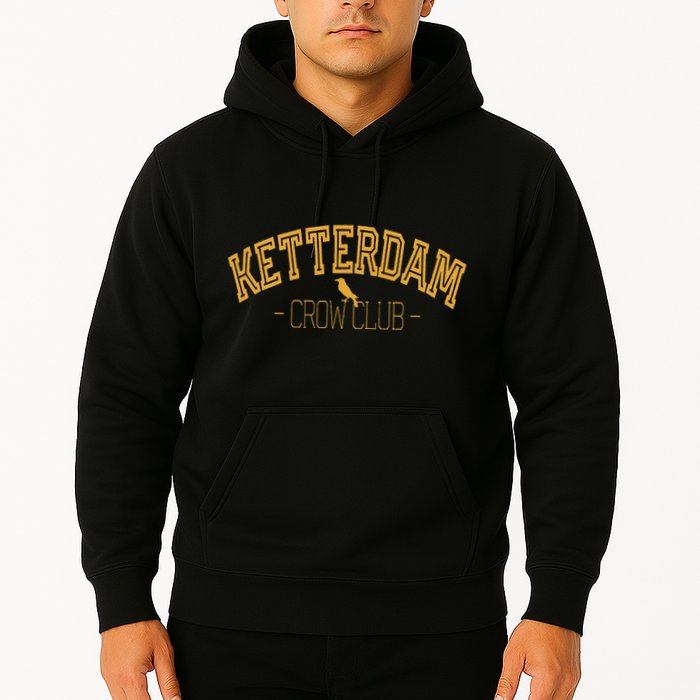 Crow Club Six Of Crows Sun Summoner Shadow Bone Hoodie