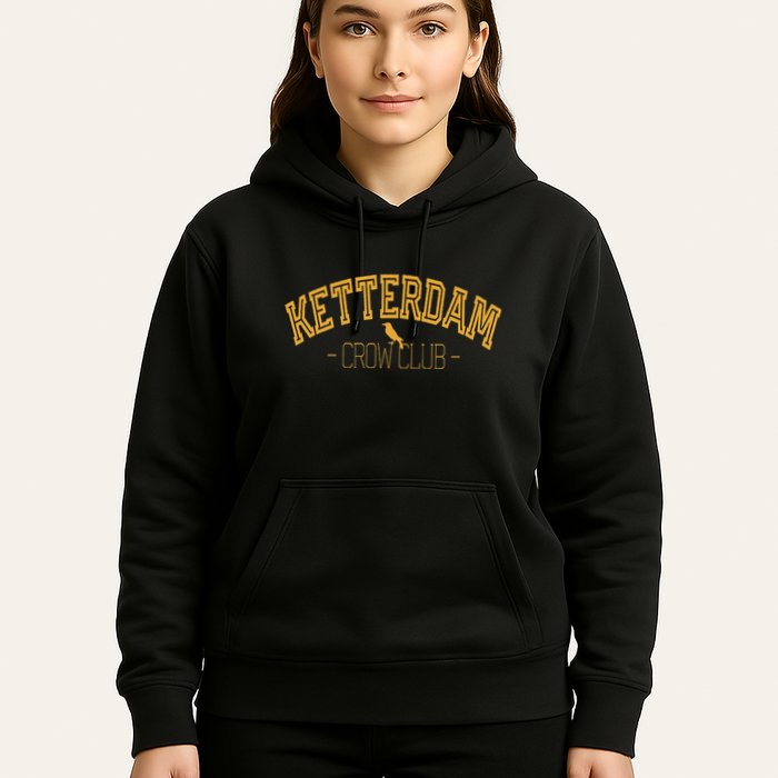 Crow Club Six Of Crows Sun Summoner Shadow Bone Hoodie