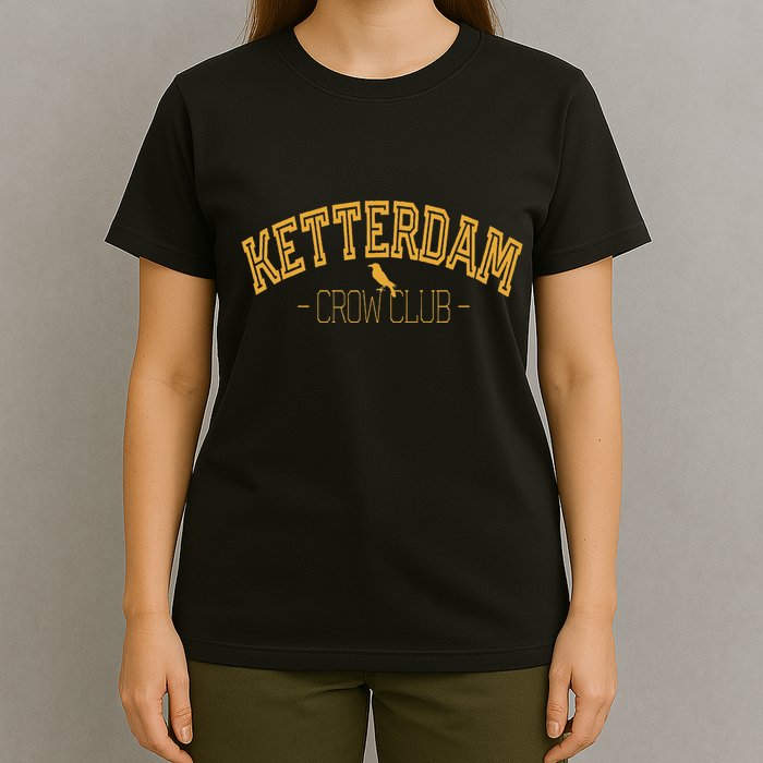 Crow Club Six Of Crows Sun Summoner Shadow Bone T-Shirt