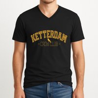 Crow Club Six Of Crows Sun Summoner Shadow Bone V-Neck T-Shirt