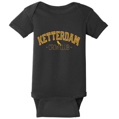 Crow Club Six Of Crows Sun Summoner Shadow Bone Baby Bodysuit