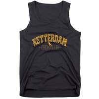 Crow Club Six Of Crows Sun Summoner Shadow Bone Tank Top