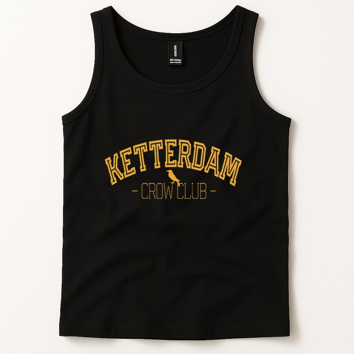 Crow Club Six Of Crows Sun Summoner Shadow Bone Tank Top