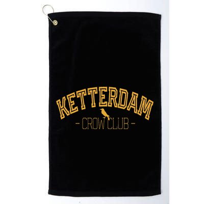 Crow Club Six Of Crows Sun Summoner Shadow Bone Golf Towel