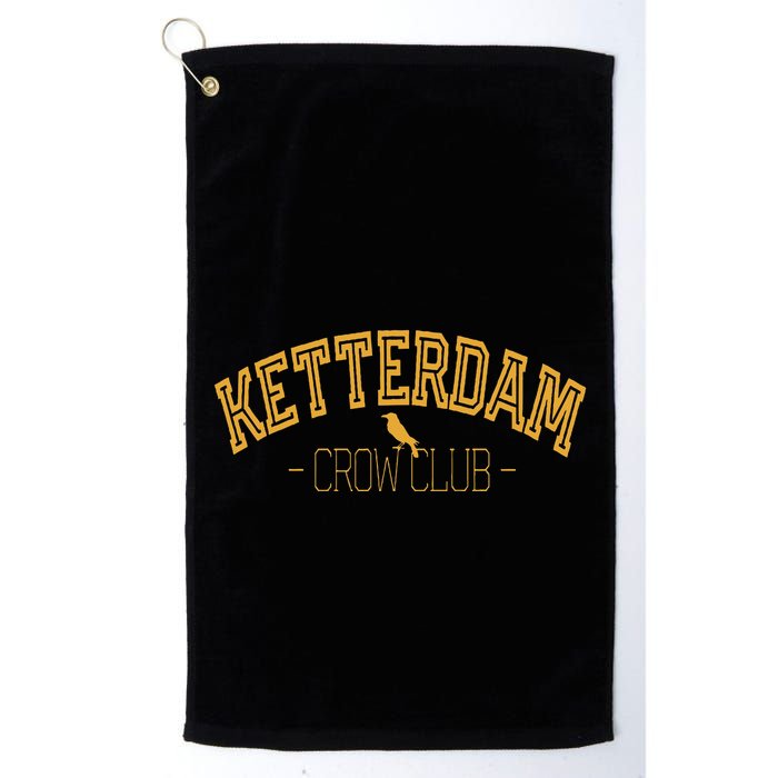Crow Club Six Of Crows Sun Summoner Shadow Bone Golf Towel