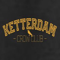 Crow Club Six Of Crows Sun Summoner Shadow Bone Golf Towel