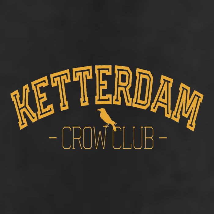 Crow Club Six Of Crows Sun Summoner Shadow Bone Golf Towel