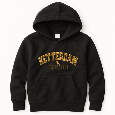 Crow Club Six Of Crows Sun Summoner Shadow Bone Kids Hoodie