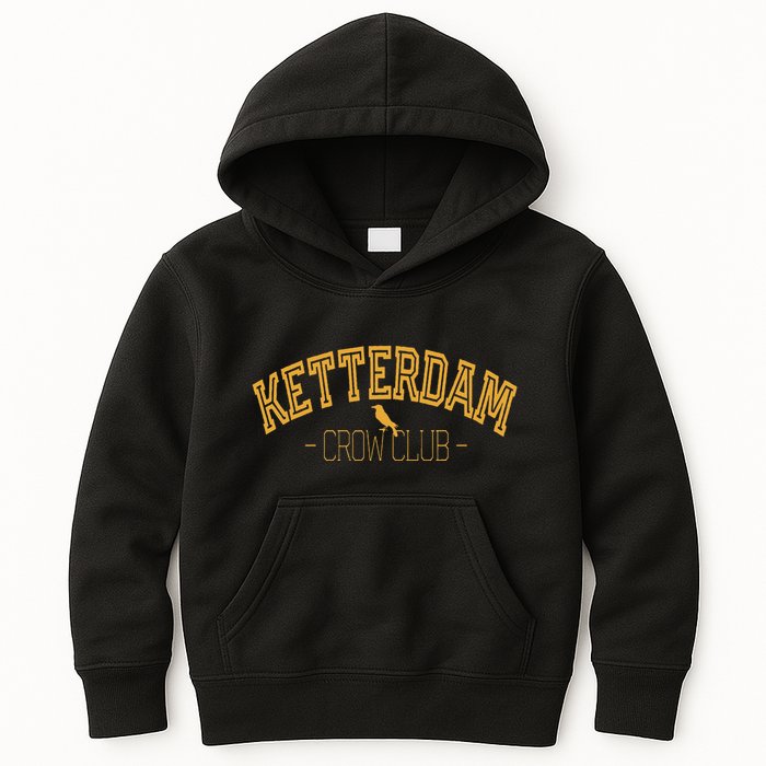 Crow Club Six Of Crows Sun Summoner Shadow Bone Kids Hoodie