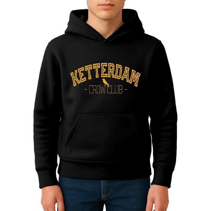 Crow Club Six Of Crows Sun Summoner Shadow Bone Kids Hoodie