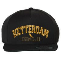 Crow Club Six Of Crows Sun Summoner Shadow Bone Wool Snapback Cap