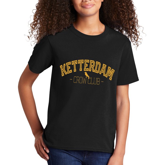 Crow Club Six Of Crows Sun Summoner Shadow Bone Kids T-Shirt
