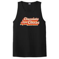 Chocolate & Cheese Script PosiCharge Competitor Tank