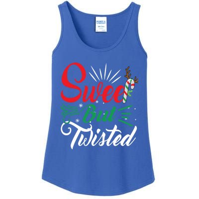 Christmas Costume Sweet But Twisted Matching Family Pajama Gift Ladies Essential Tank