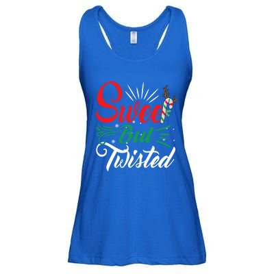 Christmas Costume Sweet But Twisted Matching Family Pajama Gift Ladies Essential Flowy Tank