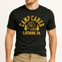 Camp Caher Steel City Latrobe Pa 1992 2006 Cooling Performance Crew T-Shirt