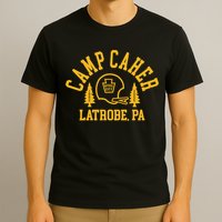 Camp Caher Steel City Latrobe Pa 1992 2006 T-Shirt