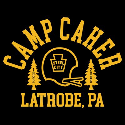 Camp Caher Steel City Latrobe Pa 1992 2006 T-Shirt