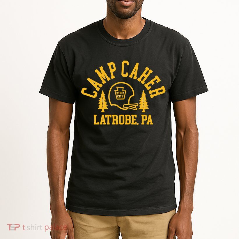Camp Caher Steel City Latrobe Pa 1992 2006 Tall T-Shirt