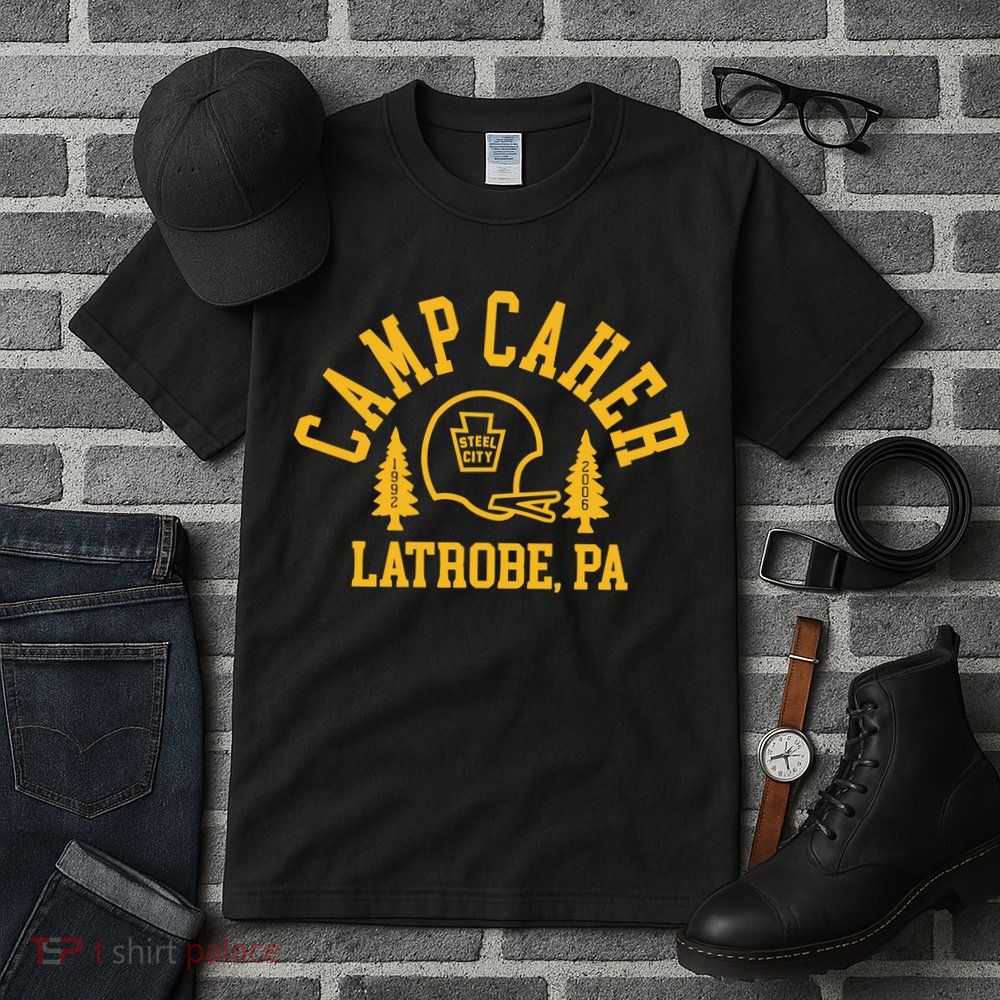 Camp Caher Steel City Latrobe Pa 1992 2006 Tall T-Shirt