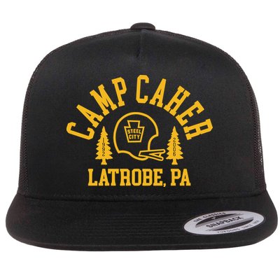 Camp Caher Steel City Latrobe Pa 1992 2006 Flatbill Hat