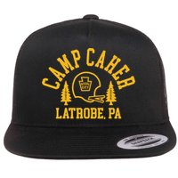 Camp Caher Steel City Latrobe Pa 1992 2006 Flat Bill Trucker Hat