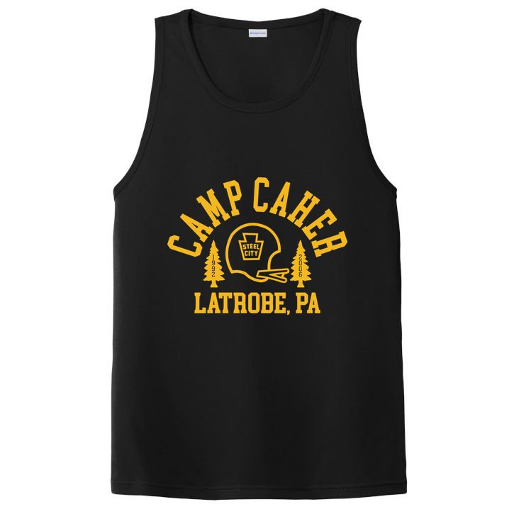 Camp Caher Steel City Latrobe Pa 1992 2006 PosiCharge Competitor Tank