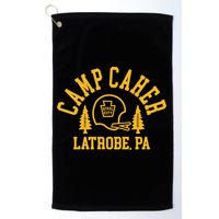 Camp Caher Steel City Latrobe Pa 1992 2006 Golf Towel