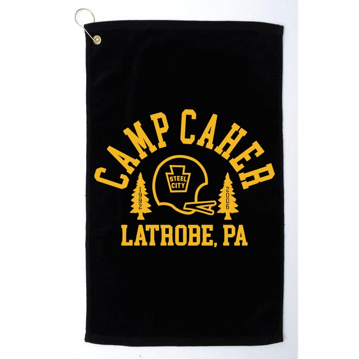 Camp Caher Steel City Latrobe Pa 1992 2006 Golf Towel