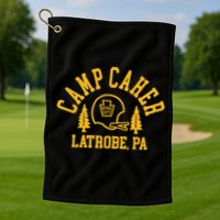 Camp Caher Steel City Latrobe Pa 1992 2006 Golf Towel