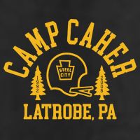Camp Caher Steel City Latrobe Pa 1992 2006 Golf Towel