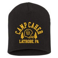 Camp Caher Steel City Latrobe Pa 1992 2006 Short Acrylic Beanie