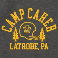 Camp Caher Steel City Latrobe Pa 1992 2006 Vector Backpack