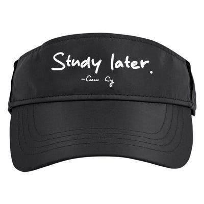 Coach Cig Study Later Adult Drive Performance Visor