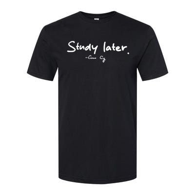 Coach Cig Study Later Softstyle CVC T-Shirt