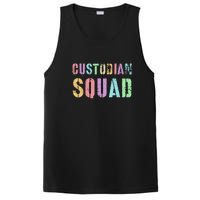 Cute Custodian Squad Cleaner Upkeep Cleanliness Facility PosiCharge Competitor Tank