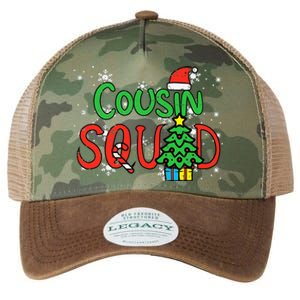 Christmas Cousin Squad Santa Hat Xmas Matching  Legacy Tie Dye Trucker Hat