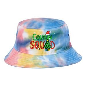 Christmas Cousin Squad Santa Hat Xmas Matching  Tie Dye Newport Bucket Hat