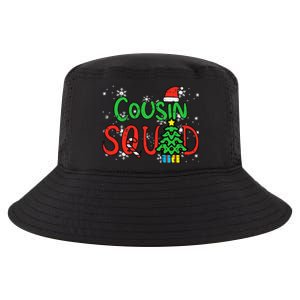 Christmas Cousin Squad Santa Hat Xmas Matching  Cool Comfort Performance Bucket Hat