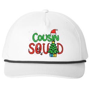 Christmas Cousin Squad Santa Hat Xmas Matching  Snapback Five-Panel Rope Hat