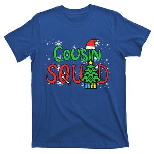 Christmas Cousin Squad Santa Hat Xmas Matching  T-Shirt