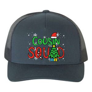 Christmas Cousin Squad Santa Hat Xmas Matching  Yupoong Adult 5-Panel Trucker Hat