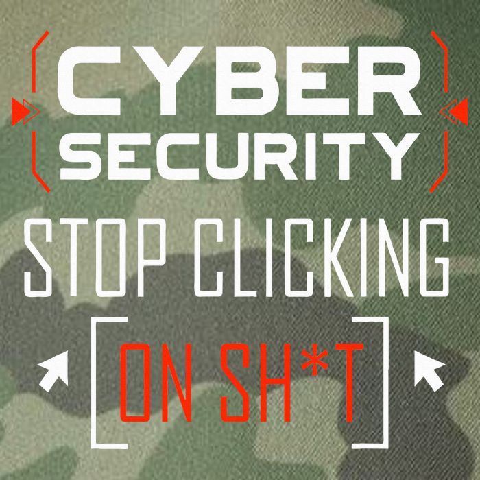 Cybersecurity Cyber Security DonT Click It Hacker Legacy Tie Dye Trucker Hat