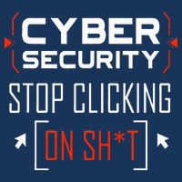 Cybersecurity Cyber Security DonT Click It Hacker Infant Baby Jersey Bodysuit