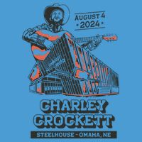 Charley Crockett Show In Omaha Ne On Aug 4 2024 Tie Dye Hoodie